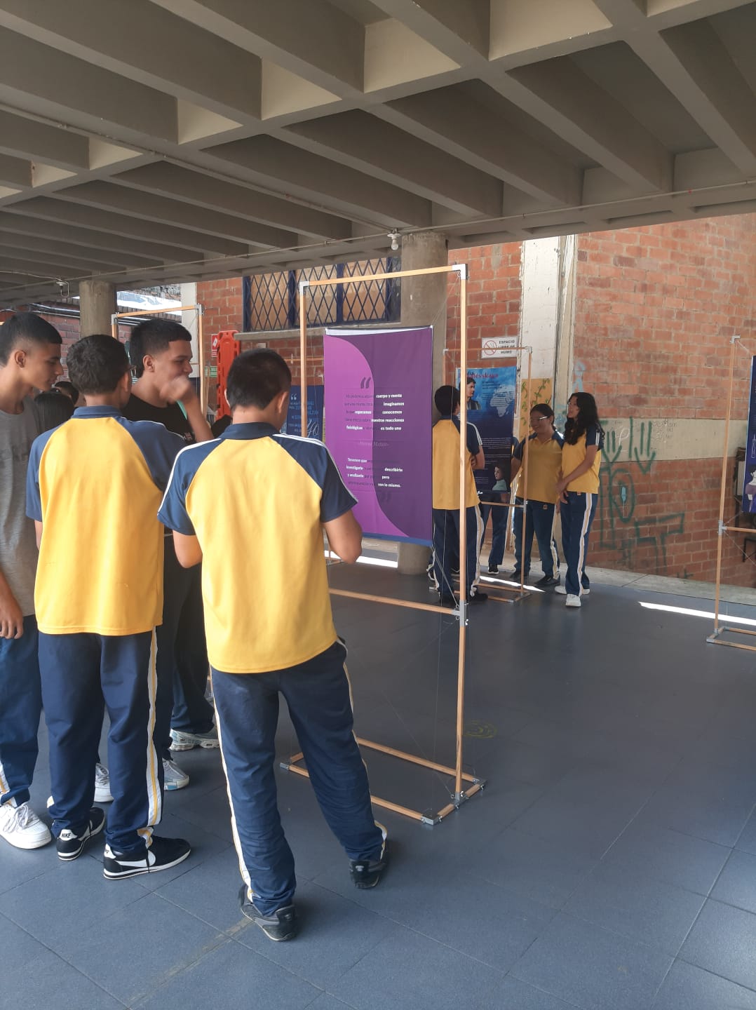 Centro Cultural Comuna 20, Cali. Colombia